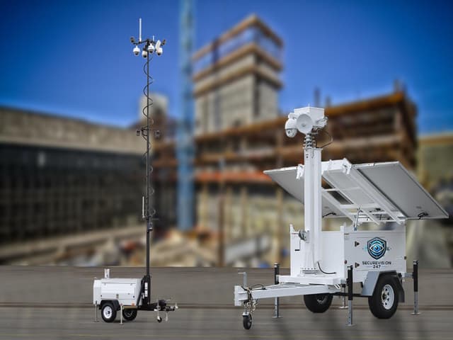 Mobile Surveillance Trailers: The Ultimate Flexible Security Solution